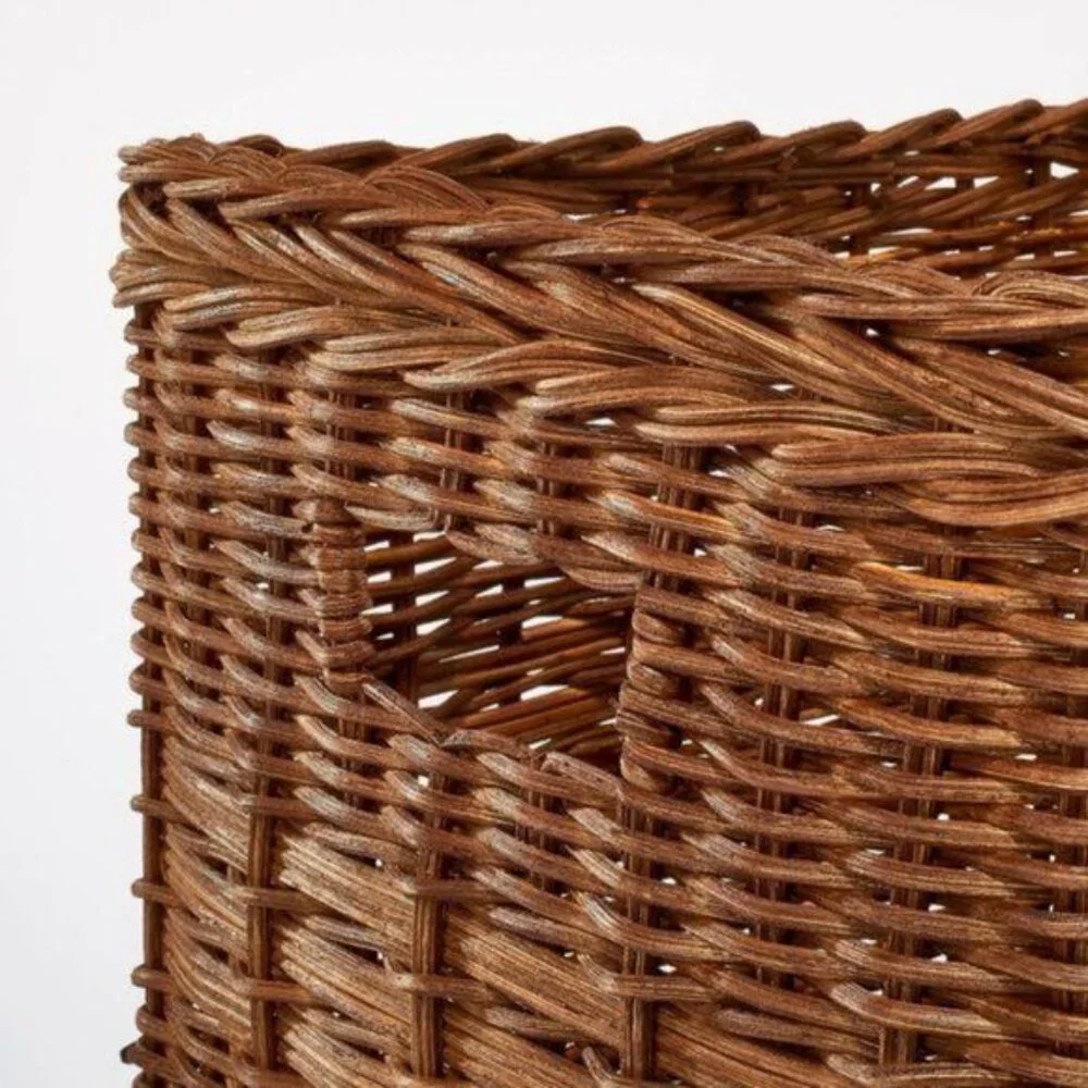 Studio McGee rattan cube